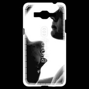 Coque Samsung Grand Prime 4G Couple en noir et blanc 10