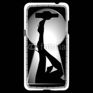 Coque Samsung Grand Prime 4G Trou de serrure sexy