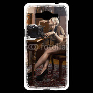 Coque Samsung Grand Prime 4G Pin up vintage