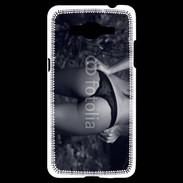 Coque Samsung Grand Prime 4G Belle fesse en noir et blanc 15