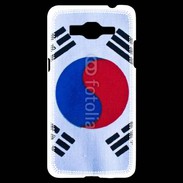 Coque Samsung Grand Prime 4G Drapeau Corée du Sud