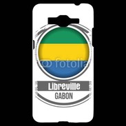 Coque Samsung Grand Prime 4G Logo Gabon