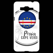 Coque Samsung Grand Prime 4G Logo Cap Vert