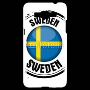 Coque Samsung Grand Prime 4G Logo Suède