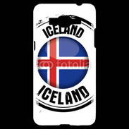 Coque Samsung Grand Prime 4G Logo Islande