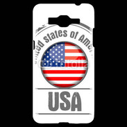 Coque Samsung Grand Prime 4G Logo USA