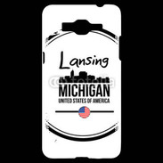 Coque Samsung Grand Prime 4G Logo Michigan