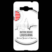 Coque Samsung Grand Prime 4G Logo Louisiane