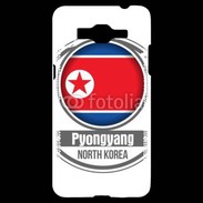 Coque Samsung Grand Prime 4G Logo Corée du Nord