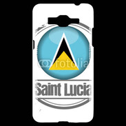 Coque Samsung Grand Prime 4G Logo Saint Lucie
