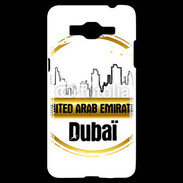 Coque Samsung Grand Prime 4G Logo Dubaï