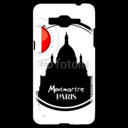 Coque Samsung Grand Prime 4G Logo Montmartre Paris