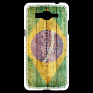 Coque Samsung Grand Prime 4G Drapeau Brésil Grunge 510