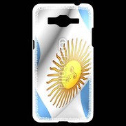 Coque Samsung Grand Prime 4G Drapeau Argentine 750