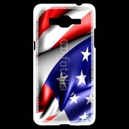 Coque Samsung Grand Prime 4G Drapeau USA 750