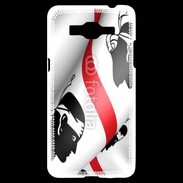 Coque Samsung Grand Prime 4G Drapeau Sardaigne 750