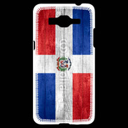 Coque Samsung Grand Prime 4G Drapeau République Dominicaine