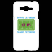 Coque Samsung Grand Prime 4G Bonus Offensif-Défensif Blanc