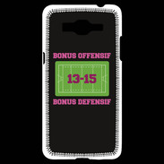 Coque Samsung Grand Prime 4G Bonus Offensif-Défensif Noir