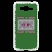 Coque Samsung Grand Prime 4G Bonus Offensif-Défensif Vert