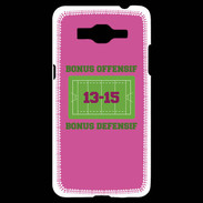 Coque Samsung Grand Prime 4G Bonus Offensif-Défensif Rose