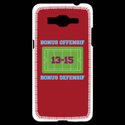 Coque Samsung Grand Prime 4G Bonus Offensif-Défensif Rouge