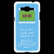 Coque Samsung Grand Prime 4G Obtenir le Bonus offensif-défensif Bleu