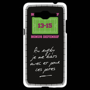Coque Samsung Grand Prime 4G Les potes Bonus offensif-défensif Noir
