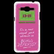 Coque Samsung Grand Prime 4G Obtenir le Bonus offensif-défensif Rose
