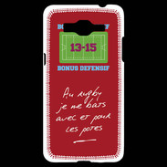Coque Samsung Grand Prime 4G Les potes Bonus offensif-défensif Rouge