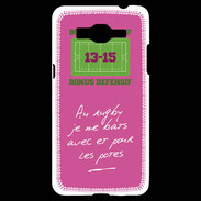 Coque Samsung Grand Prime 4G Les potes Bonus offensif-défensif Rose