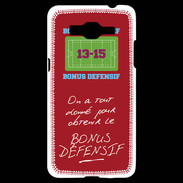 Coque Samsung Grand Prime 4G Obtenir le Bonus offensif-défensif Rouge