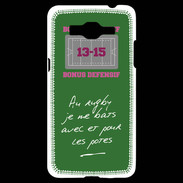 Coque Samsung Grand Prime 4G Les potes Bonus offensif-défensif Vert
