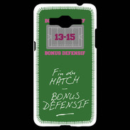 Coque Samsung Grand Prime 4G Fin de match Bonus offensif-défensif Vert