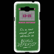 Coque Samsung Grand Prime 4G Obtenir le Bonus offensif-défensif Vert