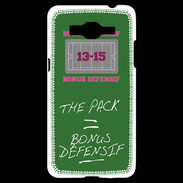 Coque Samsung Grand Prime 4G The pack Bonus offensif-défensif Vert