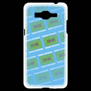 Coque Samsung Grand Prime 4G Dégradé Bonus Offensif-défensif Bleu