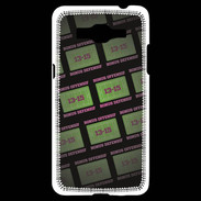 Coque Samsung Grand Prime 4G Dégradé Bonus Offensif-défensif Noir