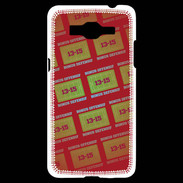 Coque Samsung Grand Prime 4G Dégradé Bonus Offensif-défensif Rouge