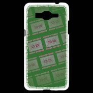 Coque Samsung Grand Prime 4G Dégradé Bonus Offensif-défensif Vert