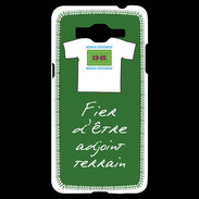 Coque Samsung Grand Prime 4G Bonus offensif-Défensif Adjoint terrain Vert