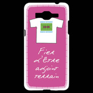 Coque Samsung Grand Prime 4G Bonus offensif-Défensif Adjoint terrain Rose