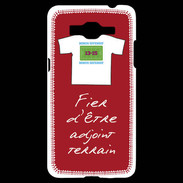 Coque Samsung Grand Prime 4G Bonus offensif-Défensif Adjoint terrain Rouge