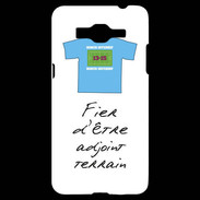 Coque Samsung Grand Prime 4G Bonus offensif-Défensif Adjoint terrain Blanc 2