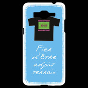 Coque Samsung Grand Prime 4G Bonus offensif-Défensif Adjoint terrain Bleu 2