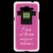 Coque Samsung Grand Prime 4G Bonus offensif-Défensif Adjoint terrain Rose 2
