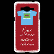 Coque Samsung Grand Prime 4G Bonus offensif-Défensif Adjoint terrain Rouge 2
