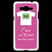 Coque Samsung Grand Prime 4G Entraîneur Bonus offensif-défensif Rose