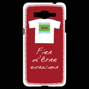 Coque Samsung Grand Prime 4G Entraîneur Bonus offensif-défensif Rouge