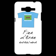Coque Samsung Grand Prime 4G Entraîneur Bonus offensif-défensif Blanc 2